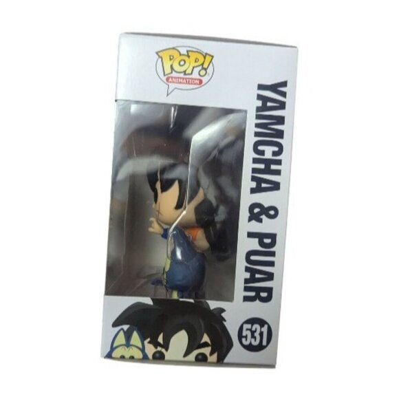 Funko Pop! Vinyl: Dragon Ball Z - Yamcha (w/ Puar) #531 - Picture 2 of 6